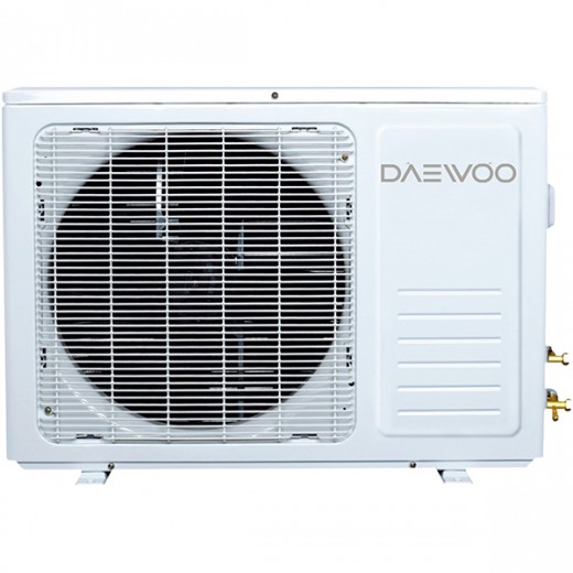 Aer conditionat DAEWOO DSB-H2402JLH-VKW, 24000 BTU, A++/A+, Wi-Fi, kit instalare inclus, alb-auriu