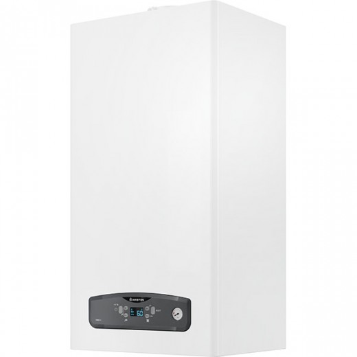 Pachet Centrala termica pe gaz in condensare ARISTON Cares S 30, 30KW + termostat Honeywell Home