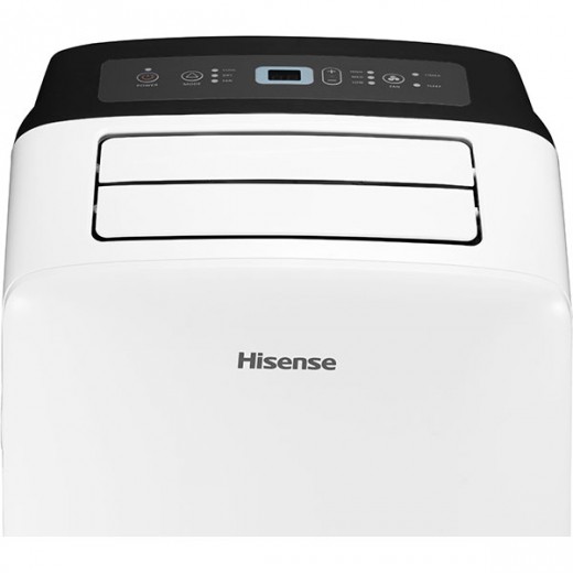 Aer conditionat portabil HISENSE APC09, 9000 BTU, A, kit instalare inclus, alb