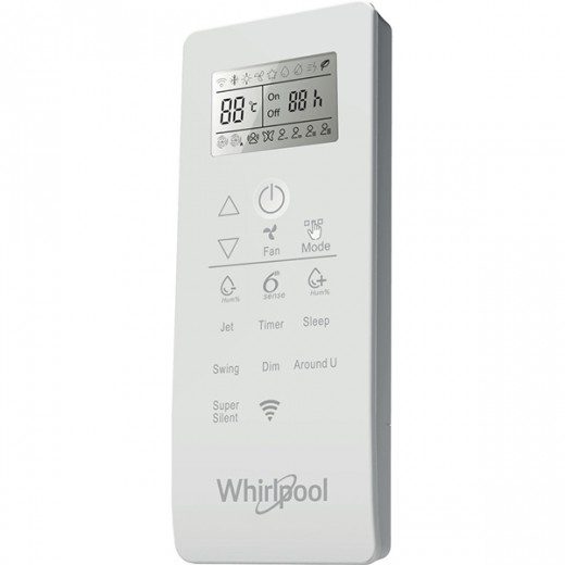 Aer conditionat WHIRLPOOL SPIW309A3WF.1, 9000 BTU, A+++/A++, Wi-Fi, alb