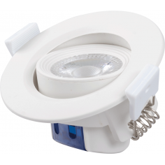 Spot LED Novelite Optimus Rotund 3W 6500K Elbi