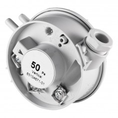 Presostat aer centrala Ariston, 50 Pa Presostat aer centrala Ariston, 50 Pa