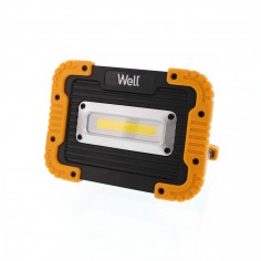 Proiector LED portabil cu baterie 10W 700lm IP44 Well