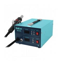 Statie de lipit cu aer cald, digitala, 2 in 1, BK701D