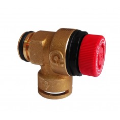 Supapa siguranta 3 bar centrala termica Immergas Eolo Mini 24 KW si Eolo Mini 28 KW