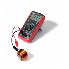 Multimetru digital Gri deschis-roșu UNI-T UT-603